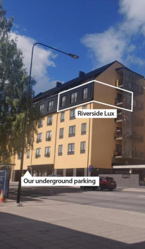 Riverside Lux with 2 bedrooms, Car Park garage and Sauna in Turku